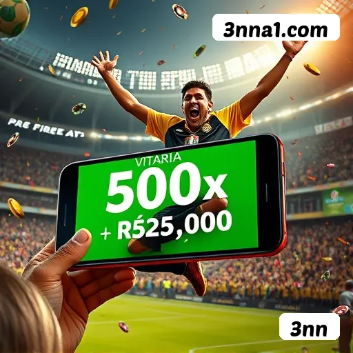Apostas futebol ao vivo 3nn - odds competitivas